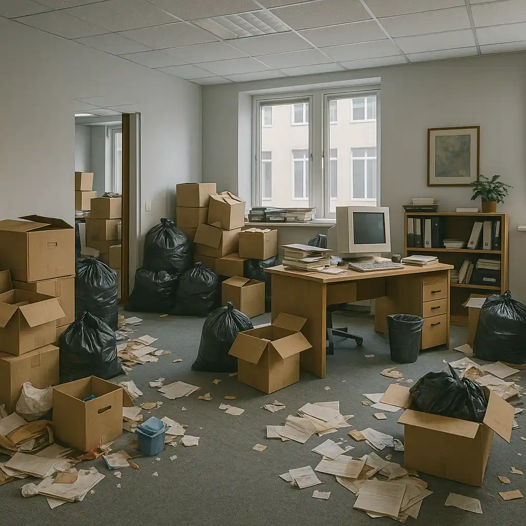 Büroentrümpelung